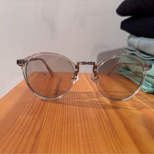 Uniqlo Clear Frame Glasses
